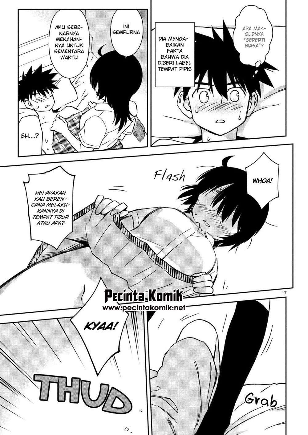 Kiss x Sis Chapter 132 Gambar 18