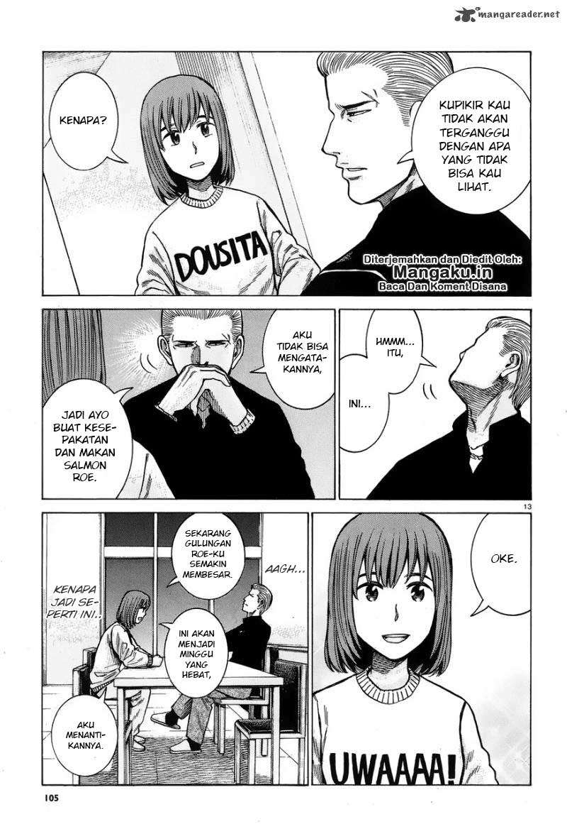 Hinamatsuri Chapter 60 Gambar 14