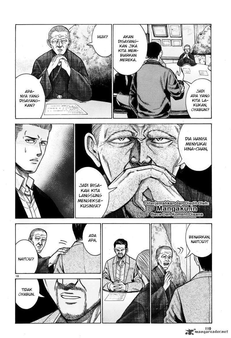 Hinamatsuri Chapter 60 Gambar 19