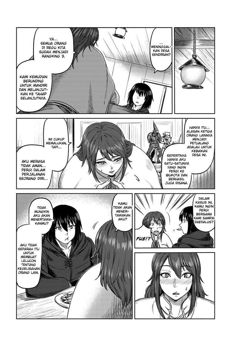 Kuro no Maou Chapter 7 Gambar 10