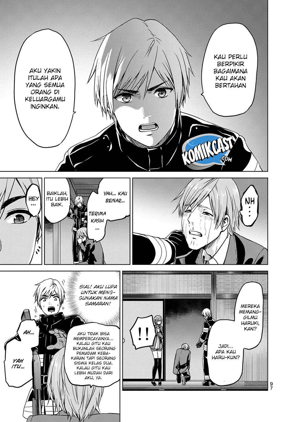 Infection Chapter 47 Gambar 14