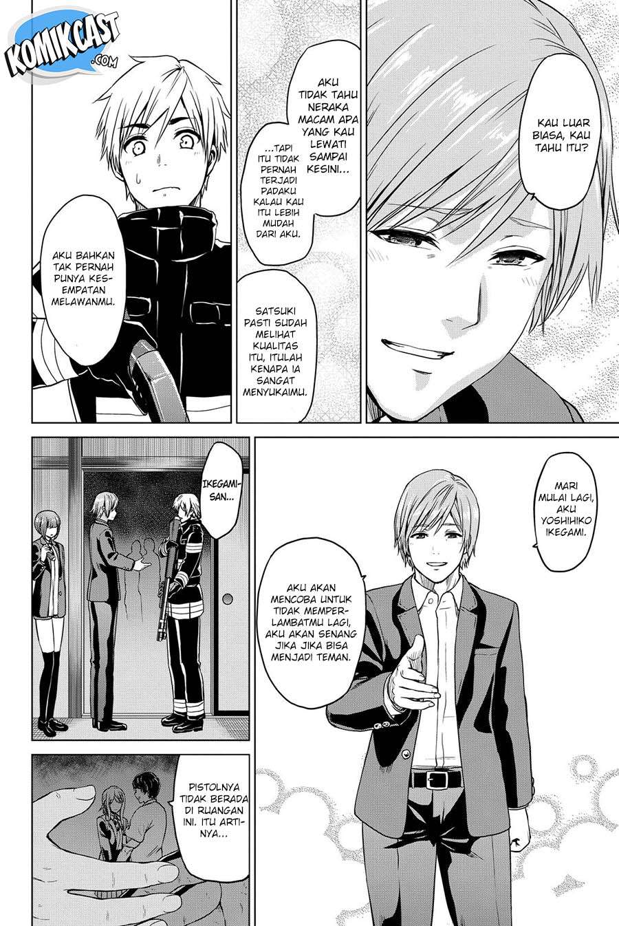 Infection Chapter 47 Gambar 15