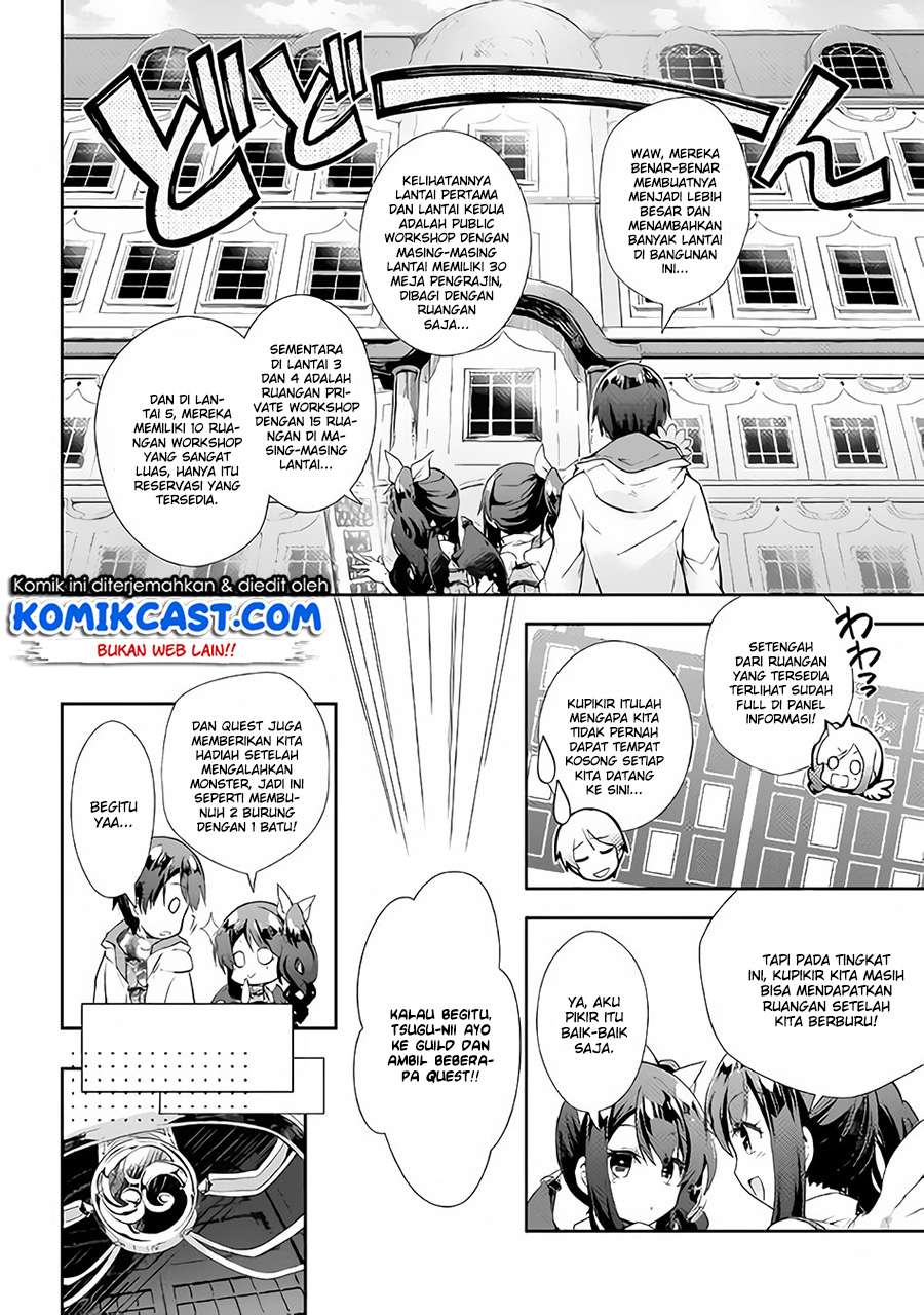 Nonbiri VRMMOki Chapter 24 Gambar 13