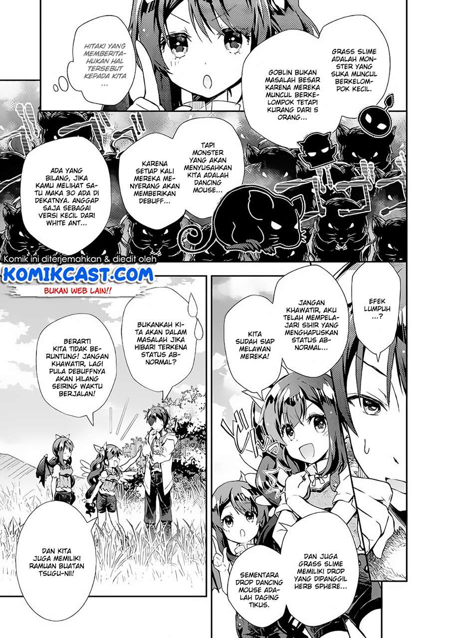 Nonbiri VRMMOki Chapter 24 Gambar 16