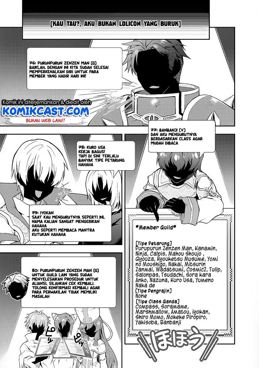 Nonbiri VRMMOki Chapter 24 Gambar 22