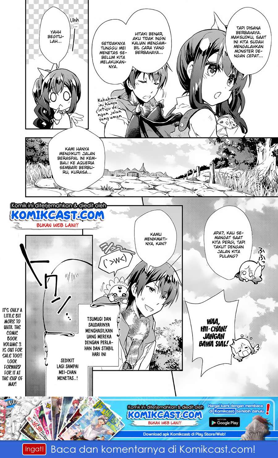 Nonbiri VRMMOki Chapter 24 Gambar 25