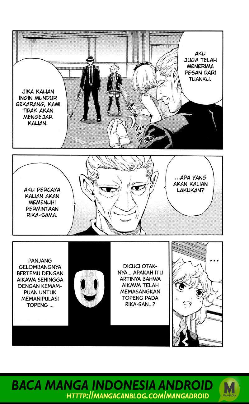 Tenkuu Shinpan Chapter 177 Gambar 6