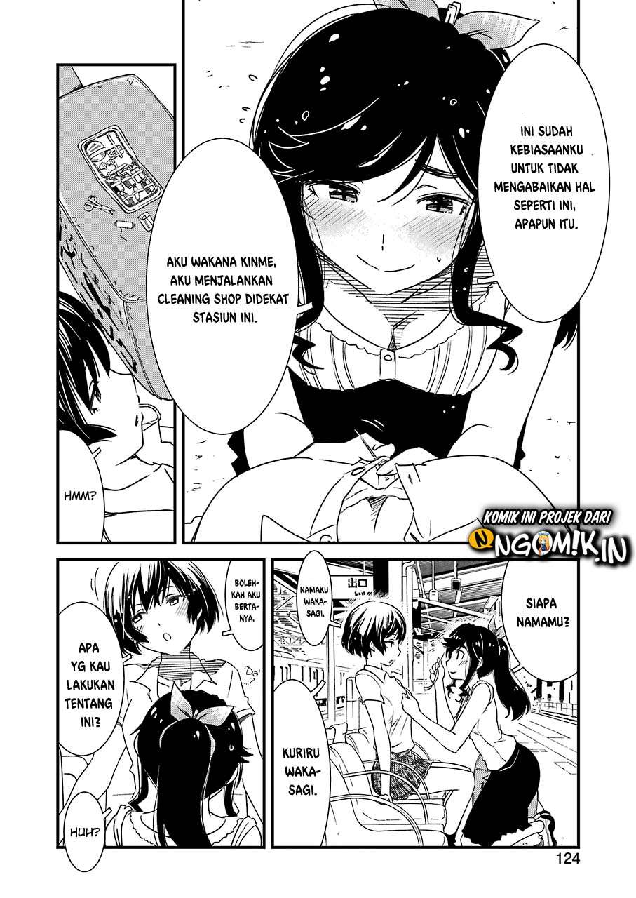 Kirei ni shite moraemasu ka Chapter 8 Gambar 10