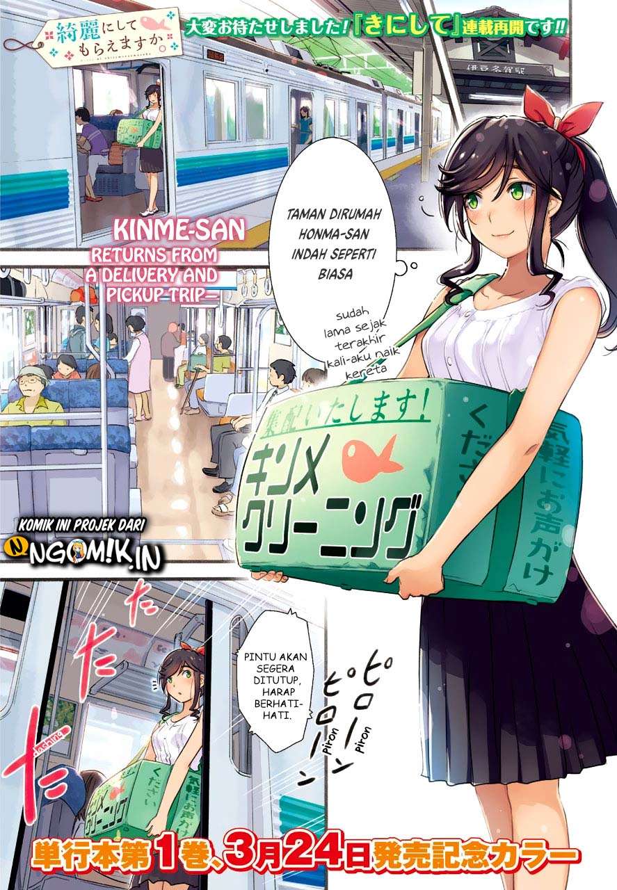 Baca Manga Kirei ni shite moraemasu ka Chapter 8 Gambar 2