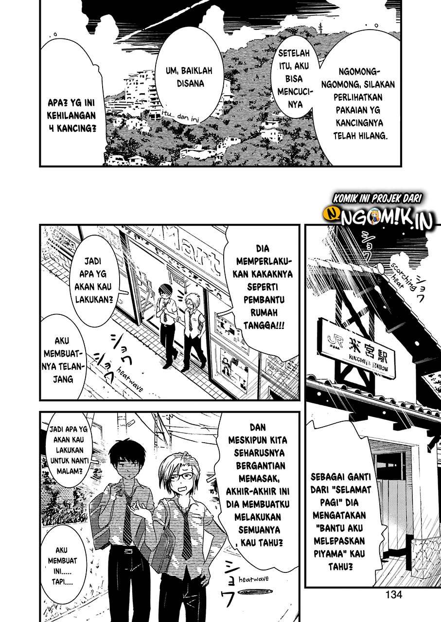 Kirei ni shite moraemasu ka Chapter 8 Gambar 21