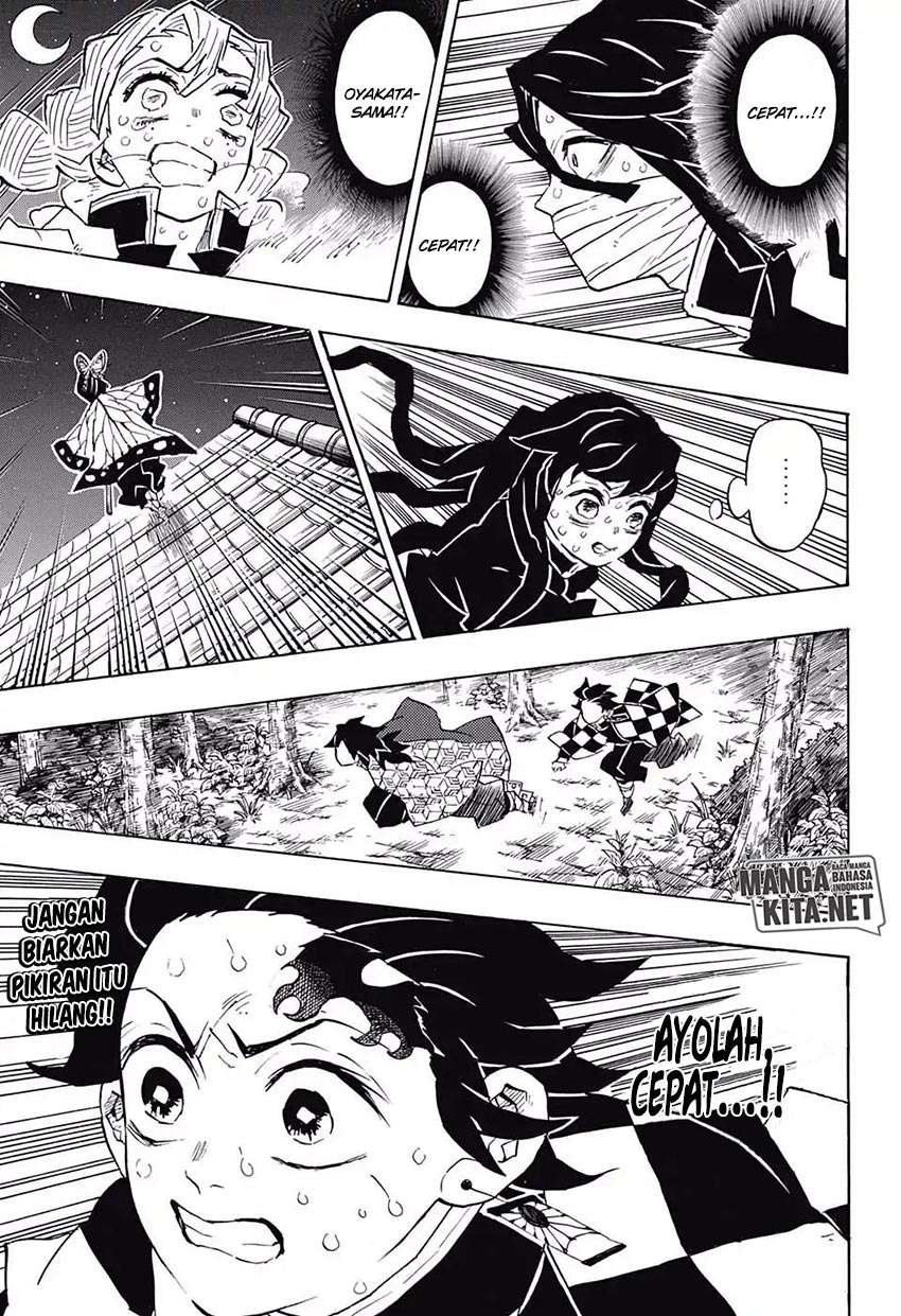 Kimetsu no Yaiba Chapter 137 Gambar 20