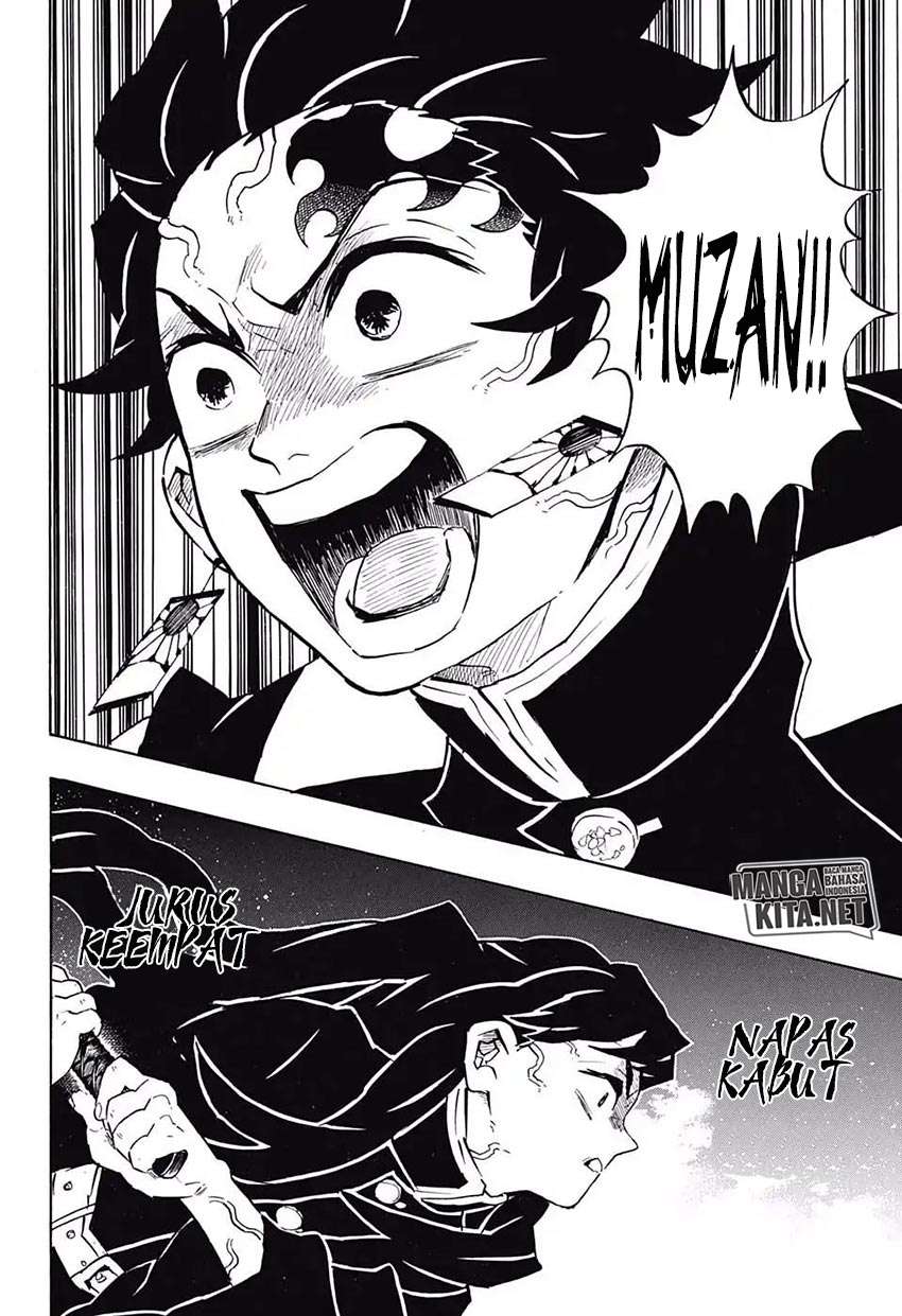 Kimetsu no Yaiba Chapter 139 Gambar 13