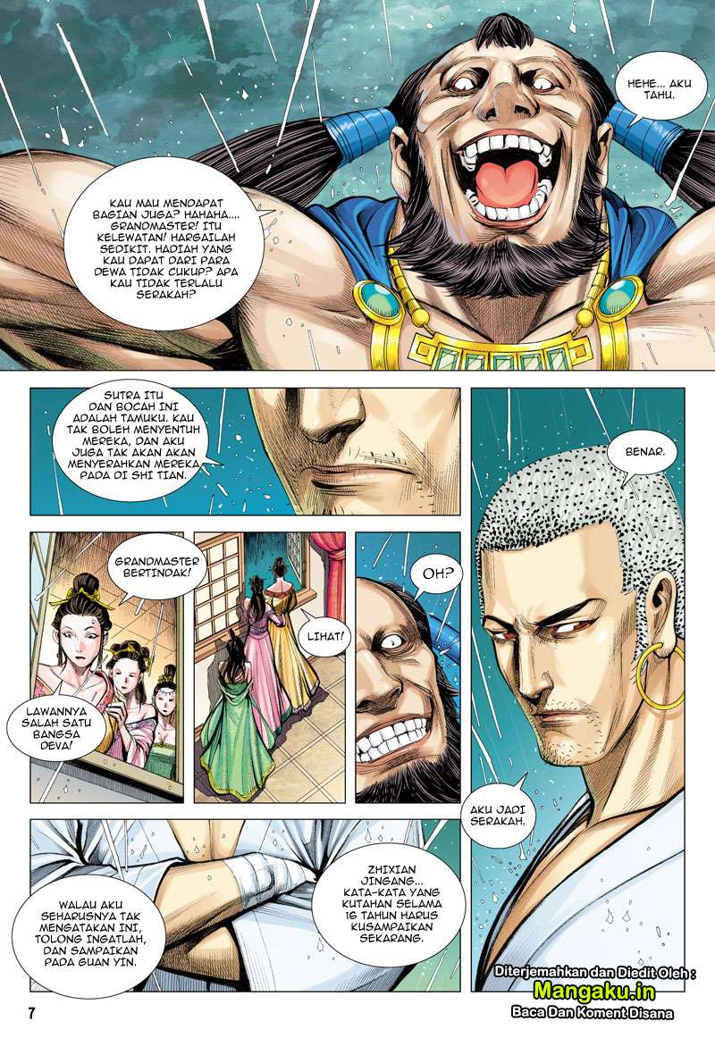 Journey to the West (Zheng Jian He) Chapter 7 Gambar 8