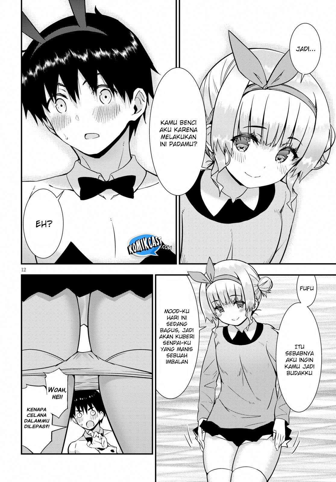 Kawaikereba Hentai demo Suki ni Natte Kuremasu ka? Chapter 20 Gambar 18