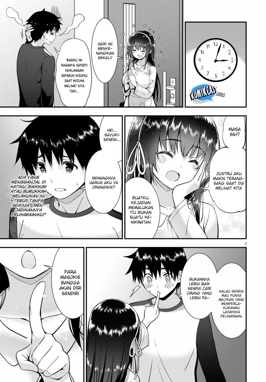 Kawaikereba Hentai demo Suki ni Natte Kuremasu ka? Chapter 20 Gambar 9