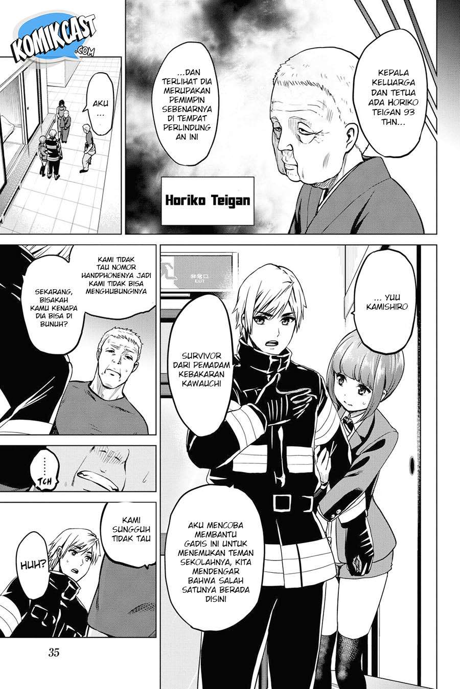 Infection Chapter 44 Gambar 12