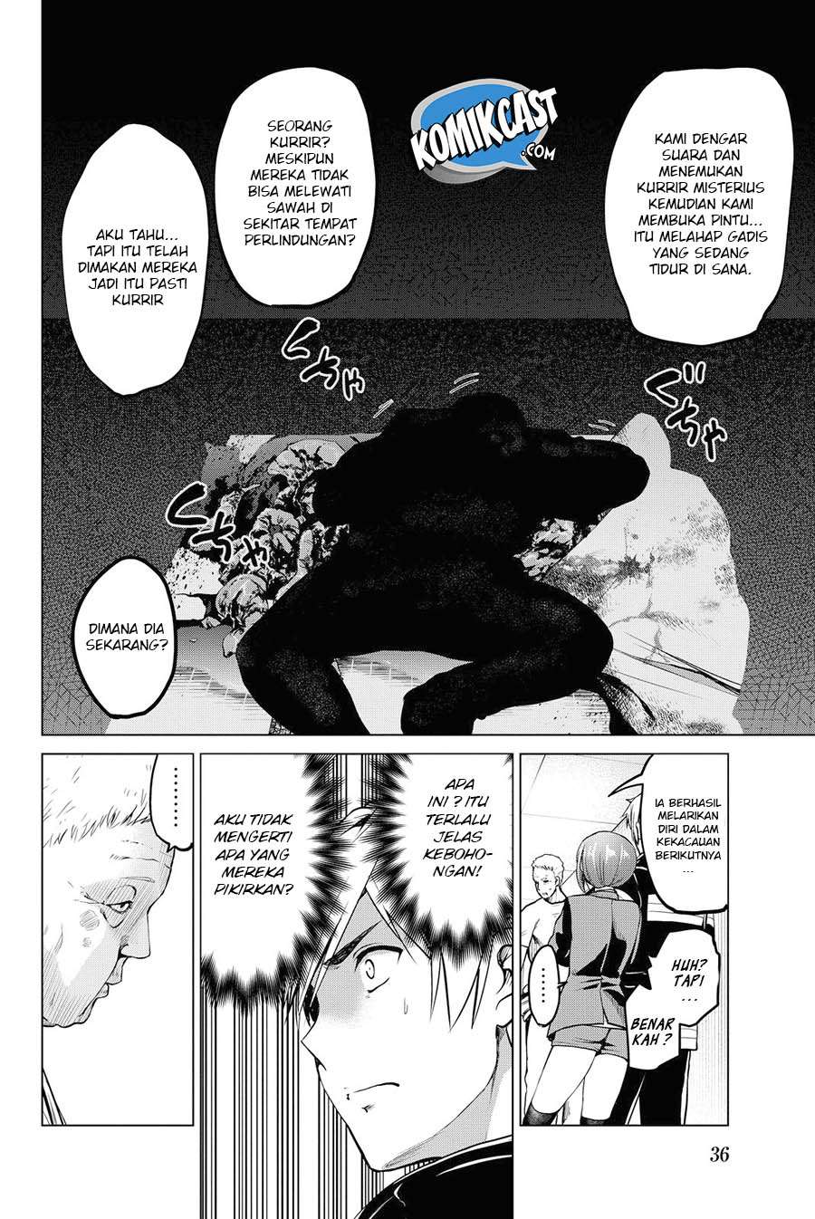 Infection Chapter 44 Gambar 13