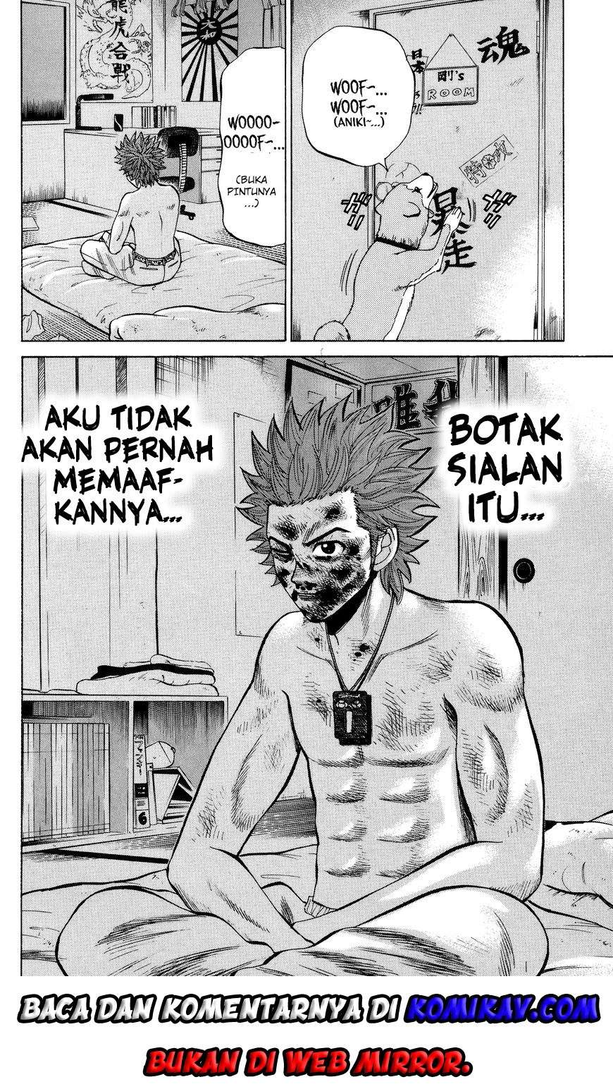 Nanba MG5 Chapter 24 Gambar 21