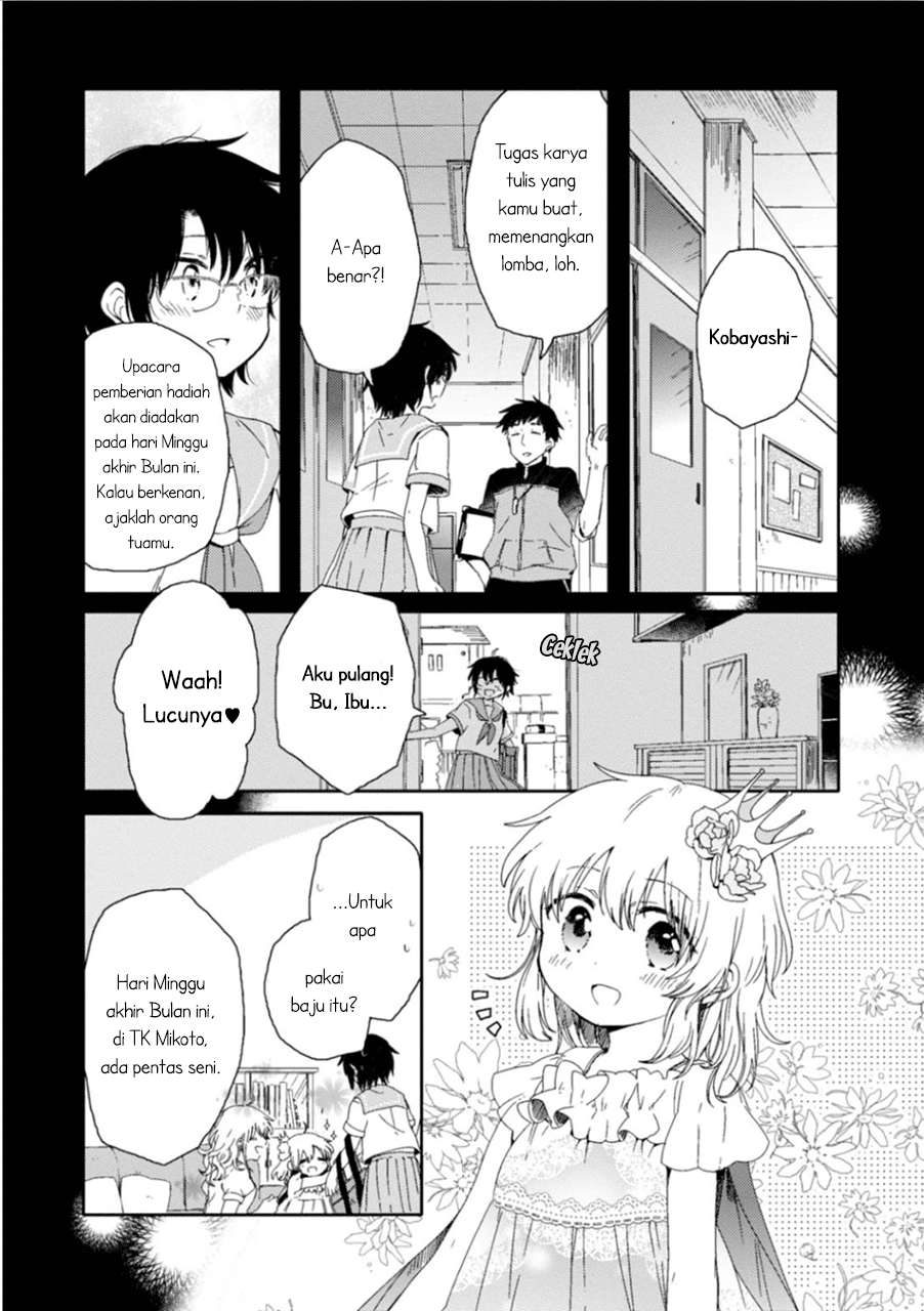 Sayuri-san no Imouto wa Tenshi Chapter 6 Gambar 16