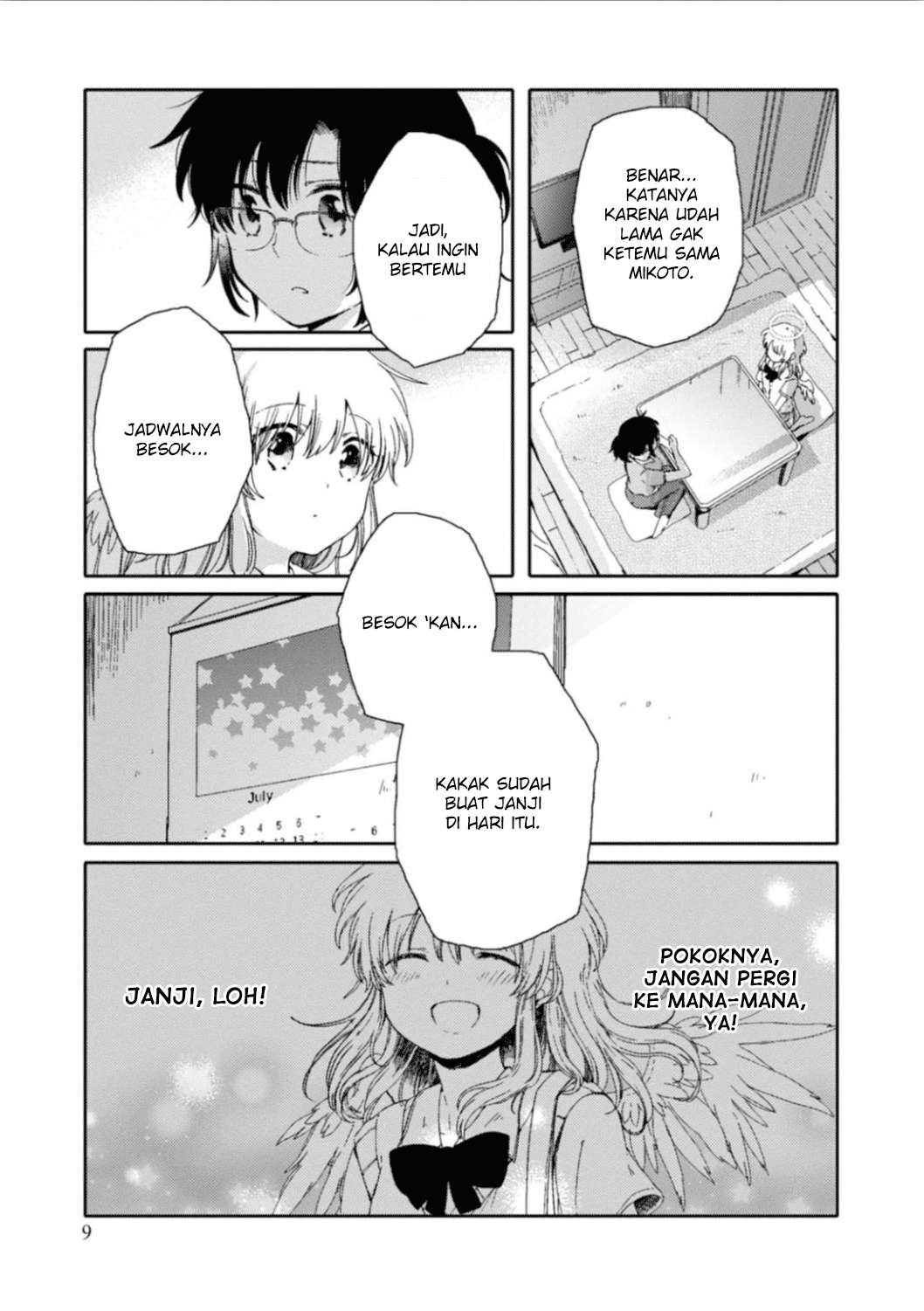 Sayuri-san no Imouto wa Tenshi Chapter 6 Gambar 8