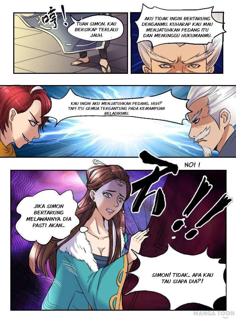 Martial Master Chapter 9 Gambar 3