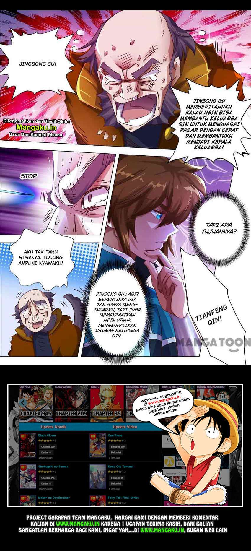 Baca Manhua Spirit Sword Sovereign Chapter 200 Gambar 2