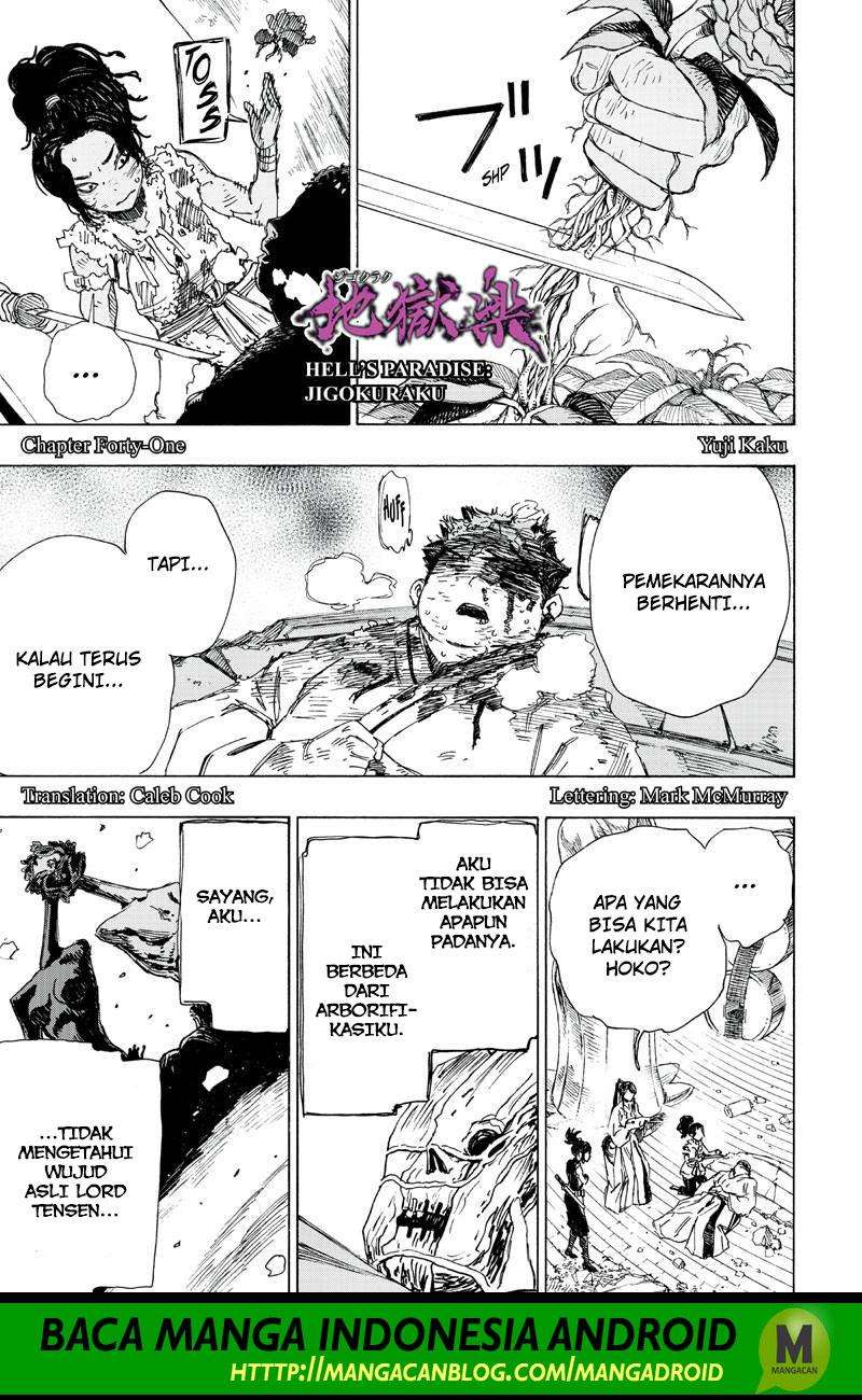 Baca Komik Jigokuraku Chapter 41 Gambar 1