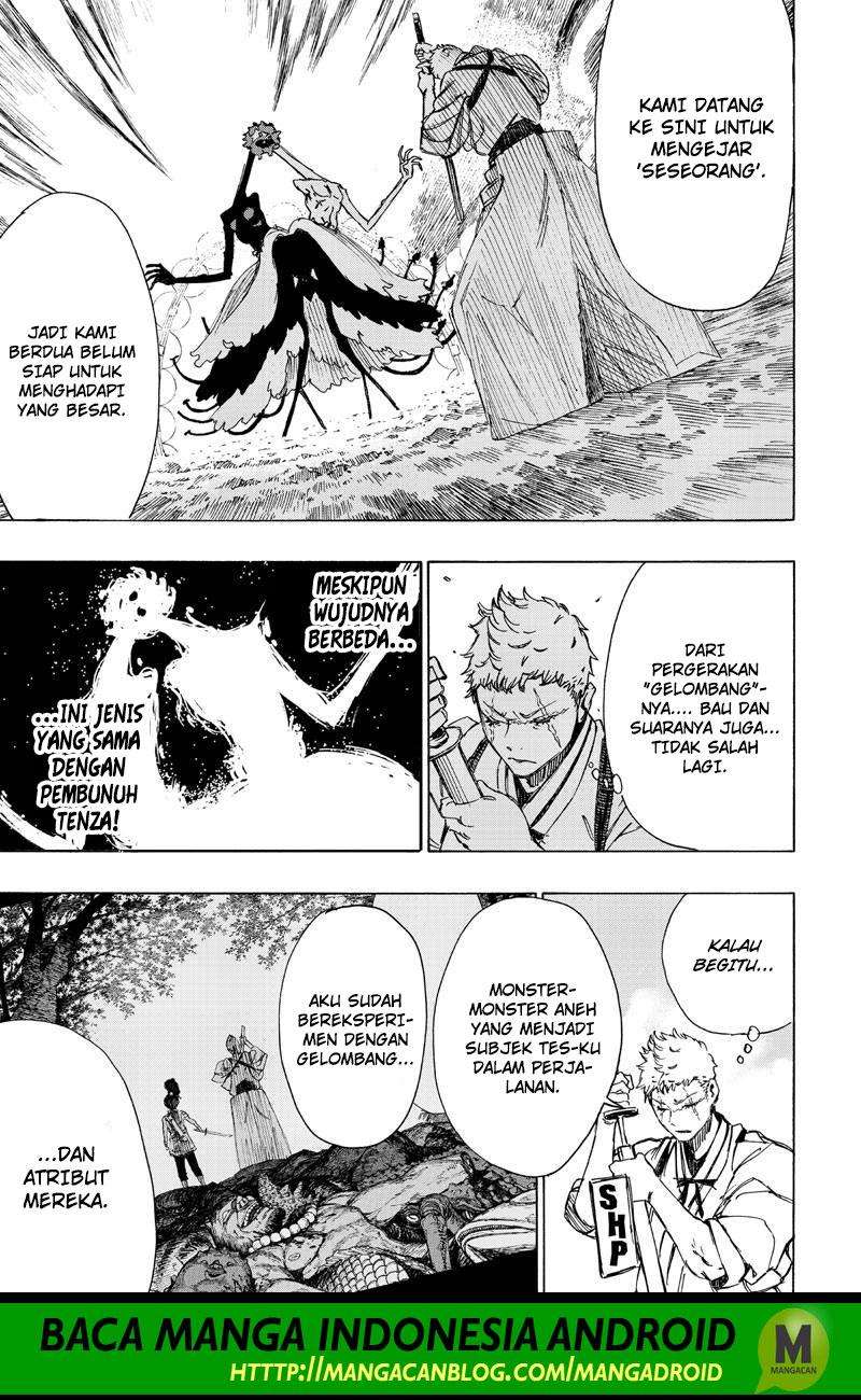 Jigokuraku Chapter 41 Gambar 3