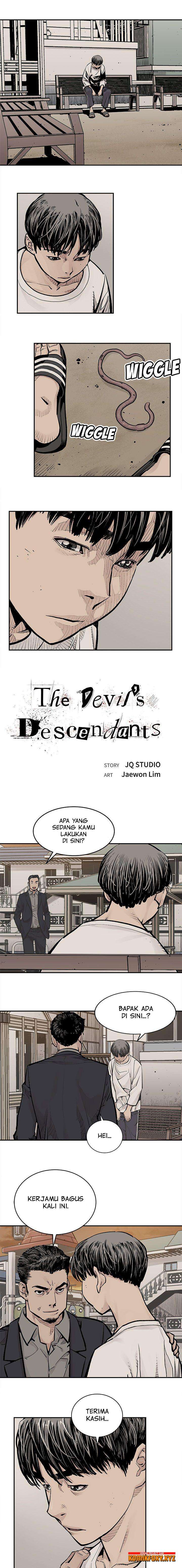 Baca Manhwa The Devil’s Descendants Chapter 6 Gambar 2