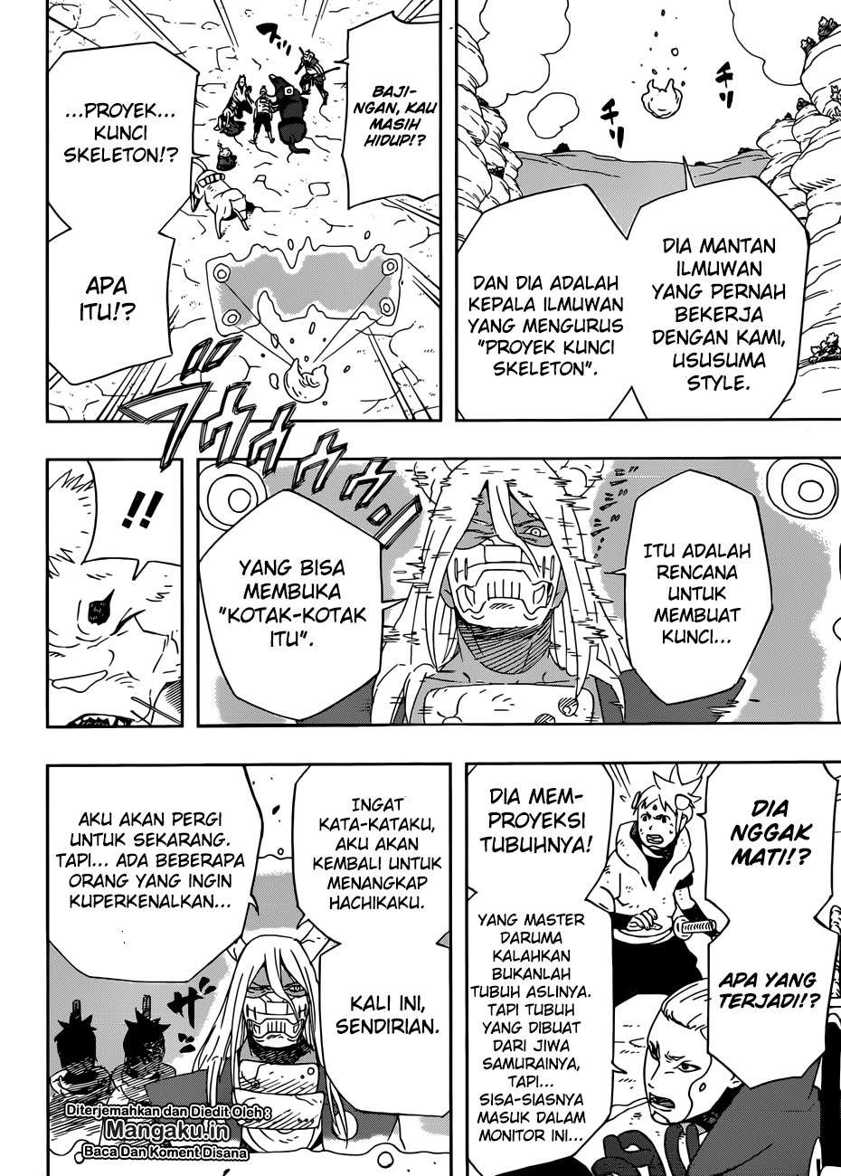 Samurai 8: Tales of Hachimaru Chapter 13 Gambar 19