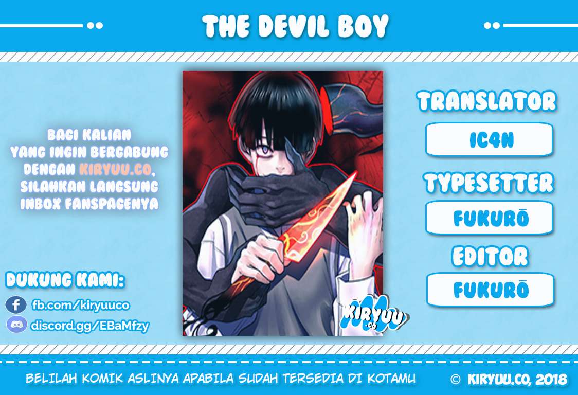 Baca Manhwa The Devil Boy Chapter 19 Gambar 2