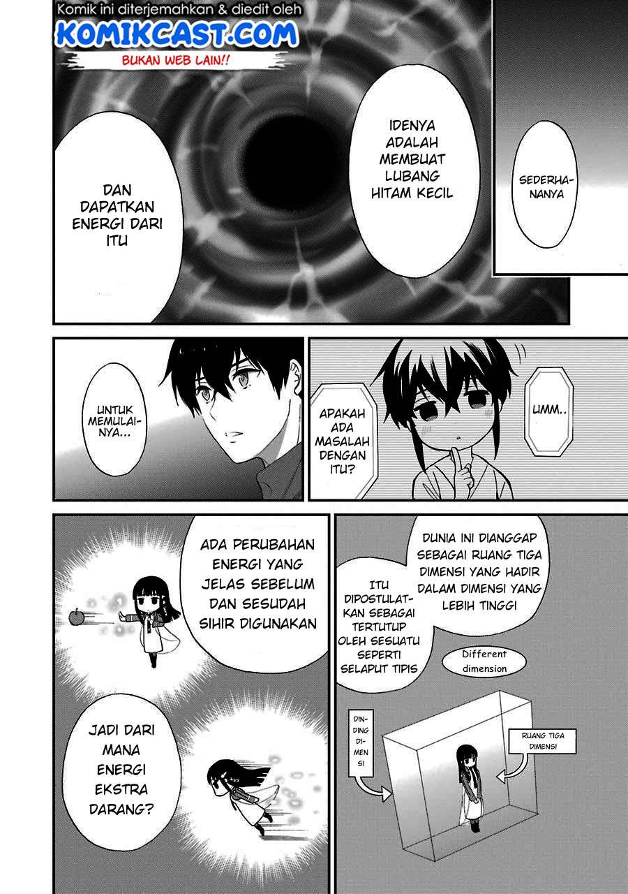 Mahouka Koukou no Rettousei – Raihousha-hen Chapter 13 Gambar 11