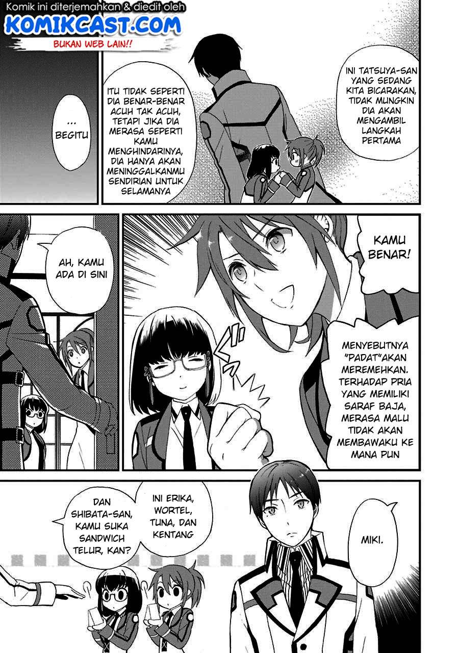 Mahouka Koukou no Rettousei – Raihousha-hen Chapter 13 Gambar 20