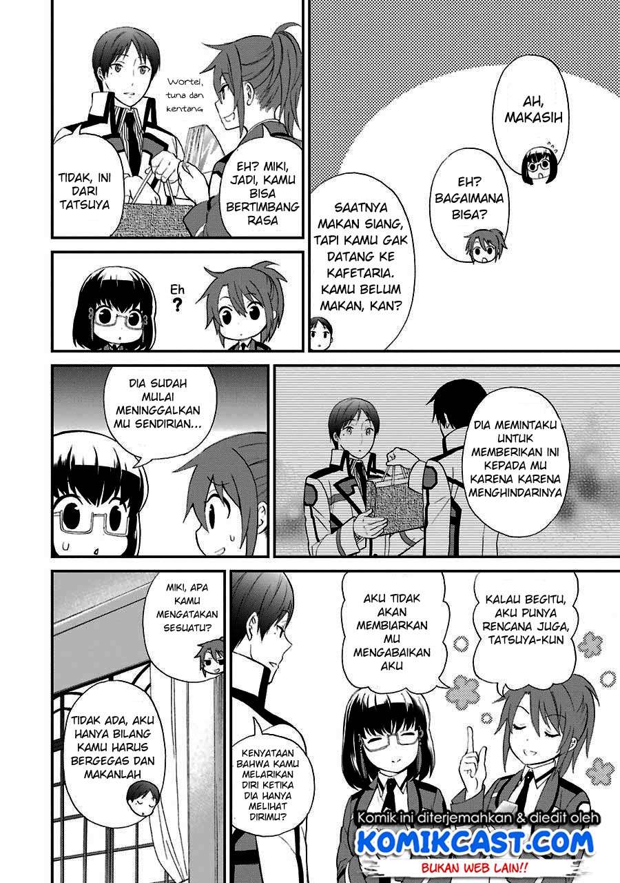 Mahouka Koukou no Rettousei – Raihousha-hen Chapter 13 Gambar 21