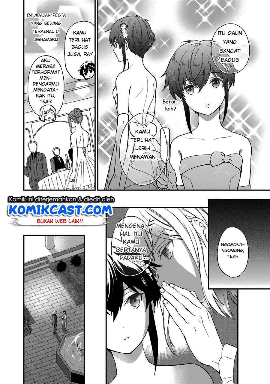 Mahouka Koukou no Rettousei – Raihousha-hen Chapter 13 Gambar 5