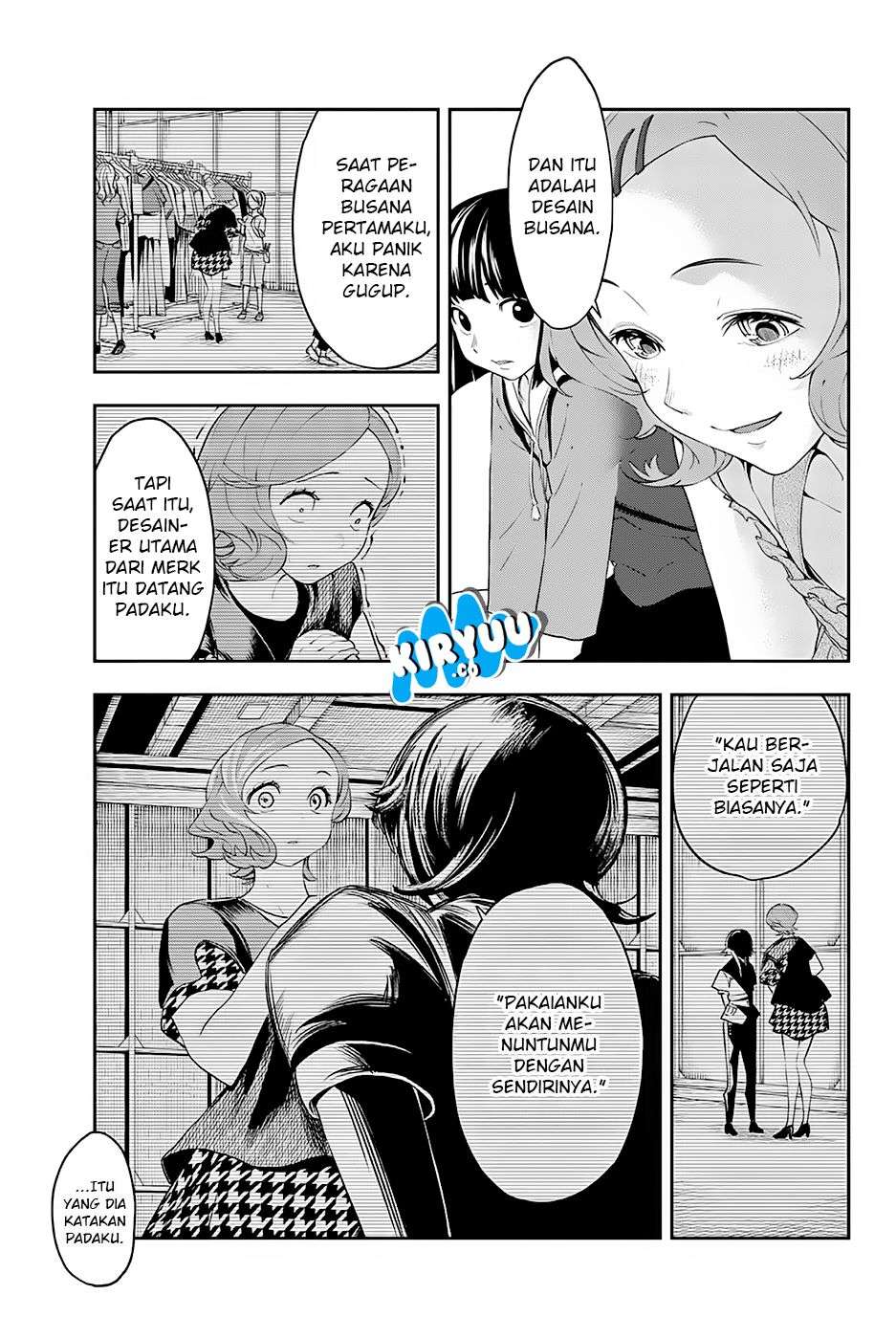 Runway de Waratte Chapter 23 Gambar 12