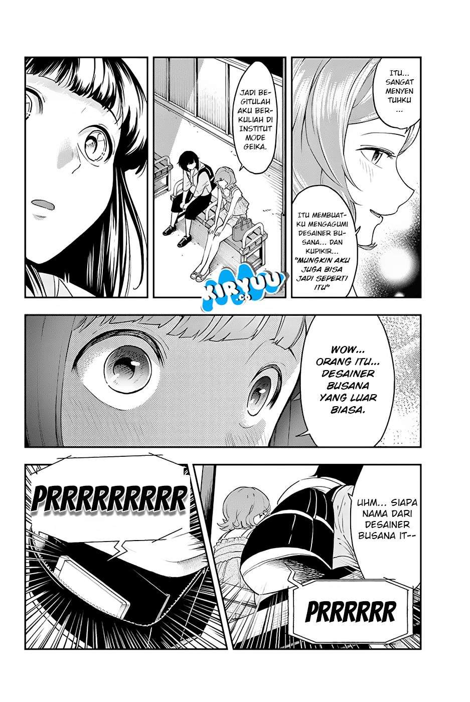 Runway de Waratte Chapter 23 Gambar 13