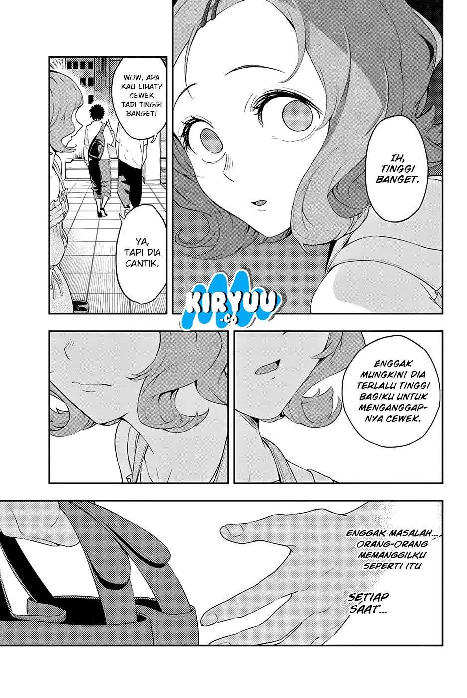 Runway de Waratte Chapter 23 Gambar 5