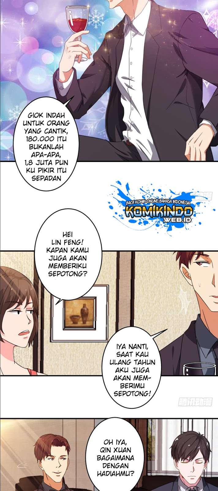 Rebirth Of The Urban Mad Immortal Chapter 7 Gambar 7