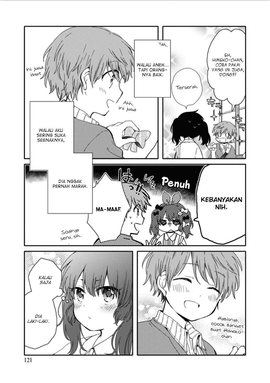 Sayuri-san no Imouto wa Tenshi Chapter 10 Gambar 11