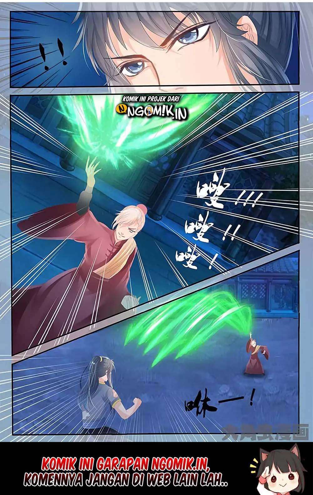 Baca Manhua Stellar Transformations Chapter 25 Gambar 2