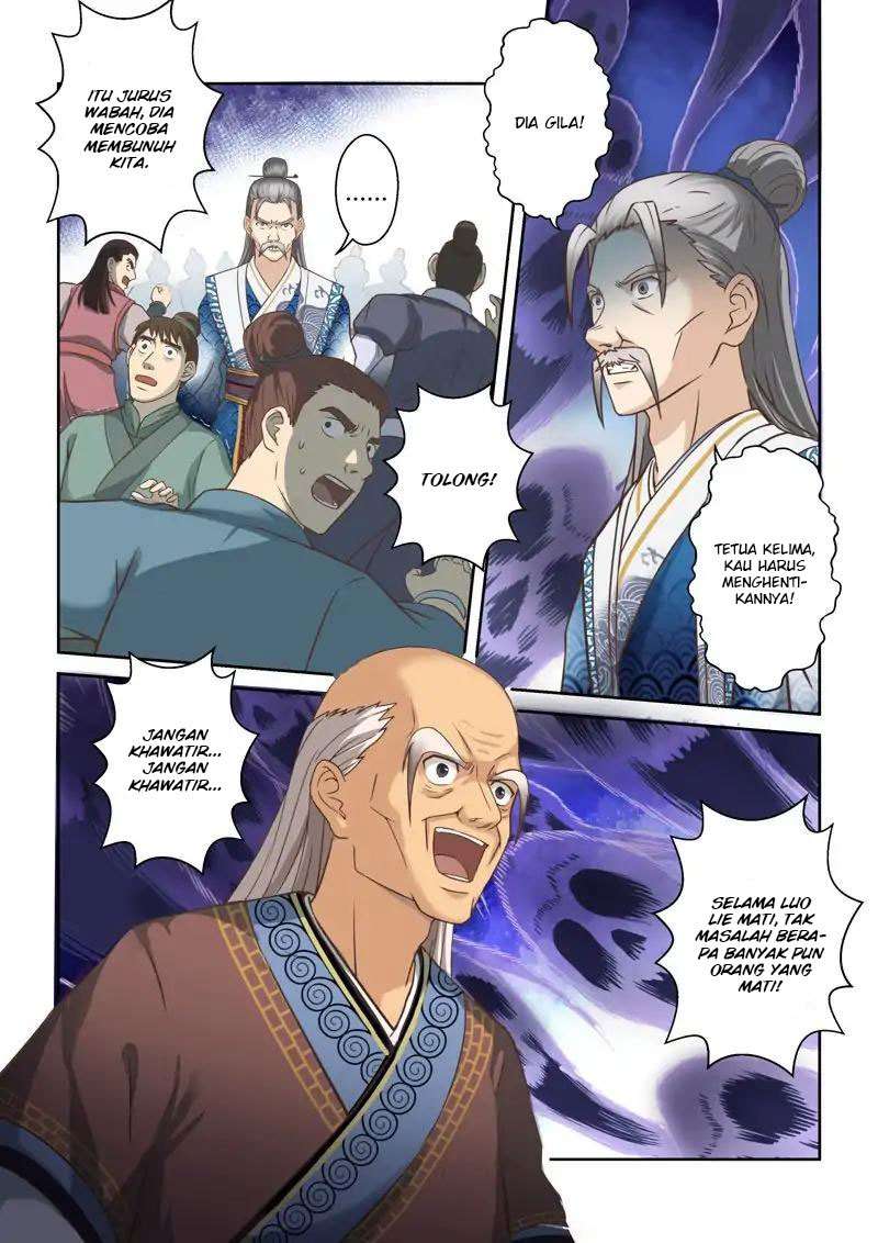 Holy Ancestor Chapter 122 Gambar 4