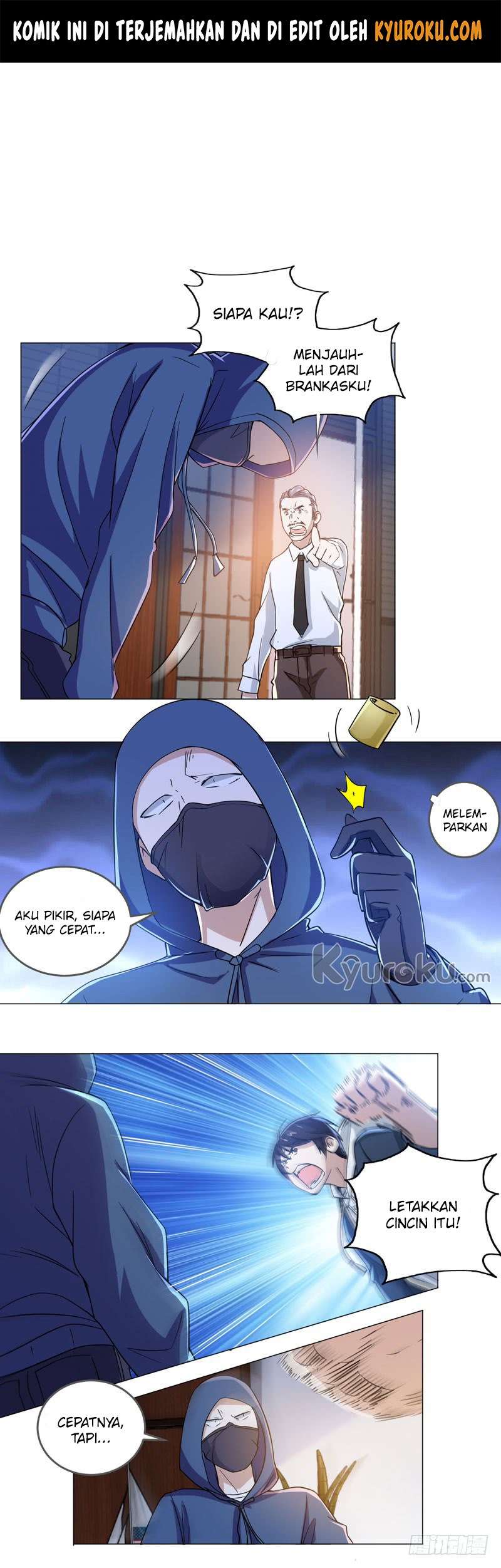 Treading on Fire, Yuwen Jun! Chapter 73 Gambar 3