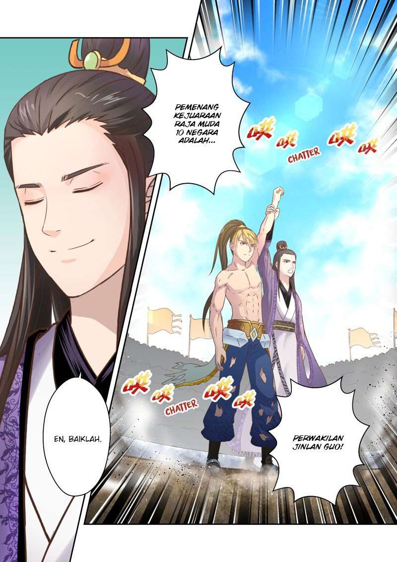 Holy Ancestor Chapter 123 Gambar 10