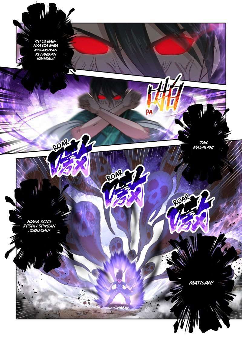 Holy Ancestor Chapter 123 Gambar 4