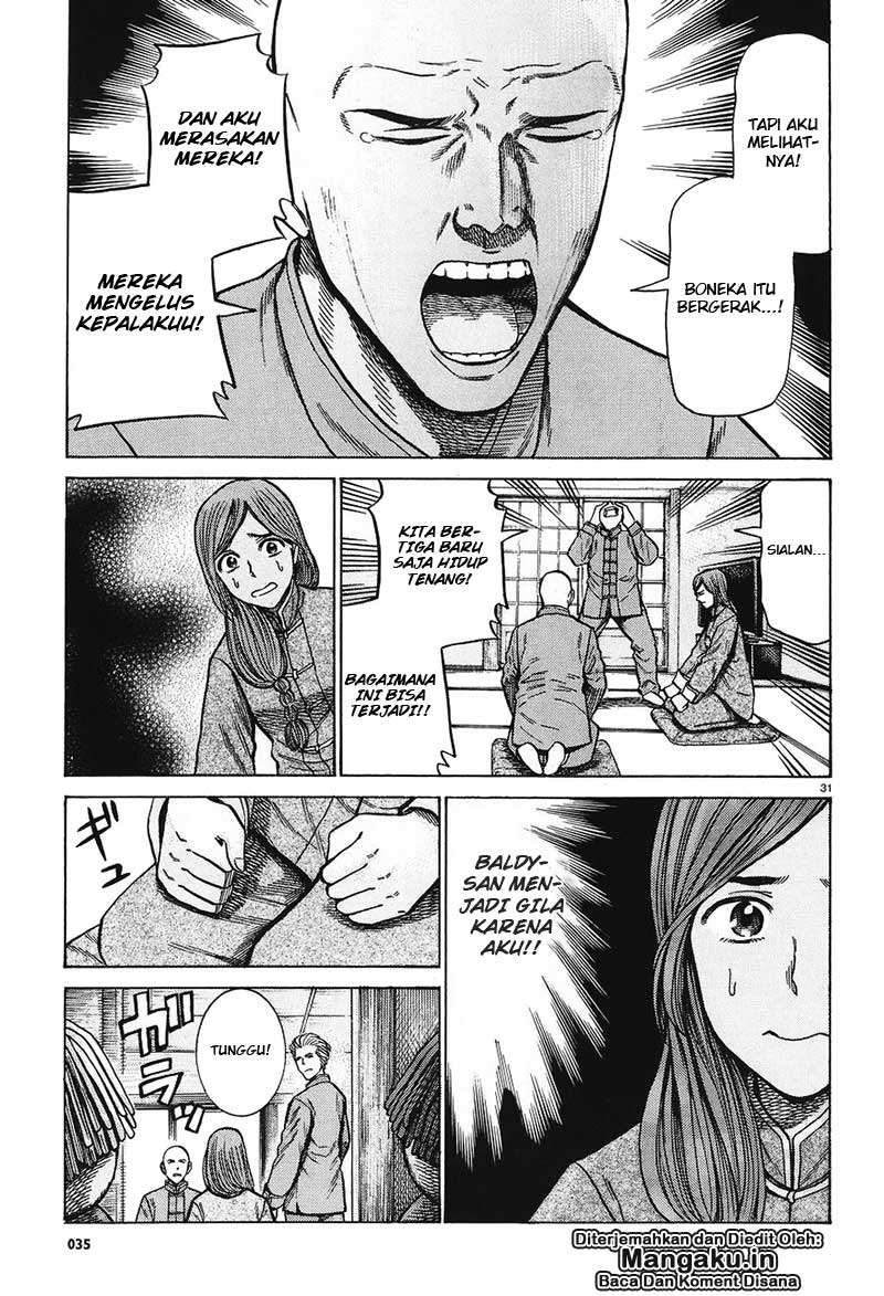 Hinamatsuri Chapter 61 Gambar 32