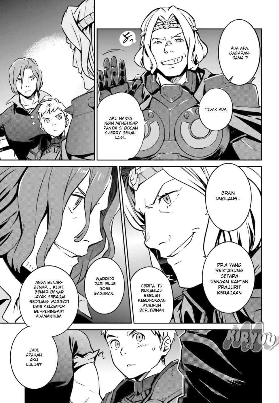 Overlord Chapter 42 Gambar 18