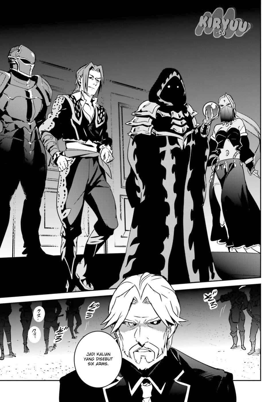 Overlord Chapter 42 Gambar 32