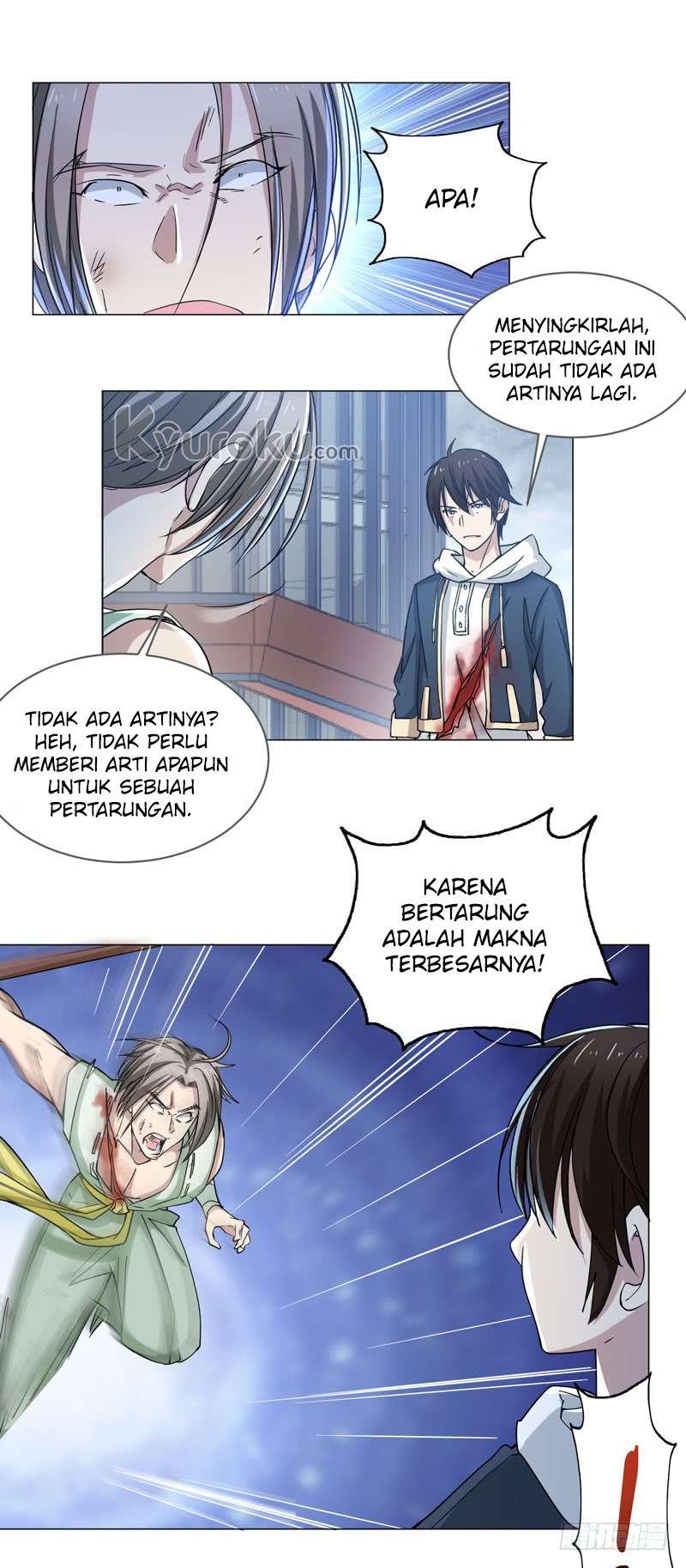 Treading on Fire, Yuwen Jun! Chapter 62 Gambar 12
