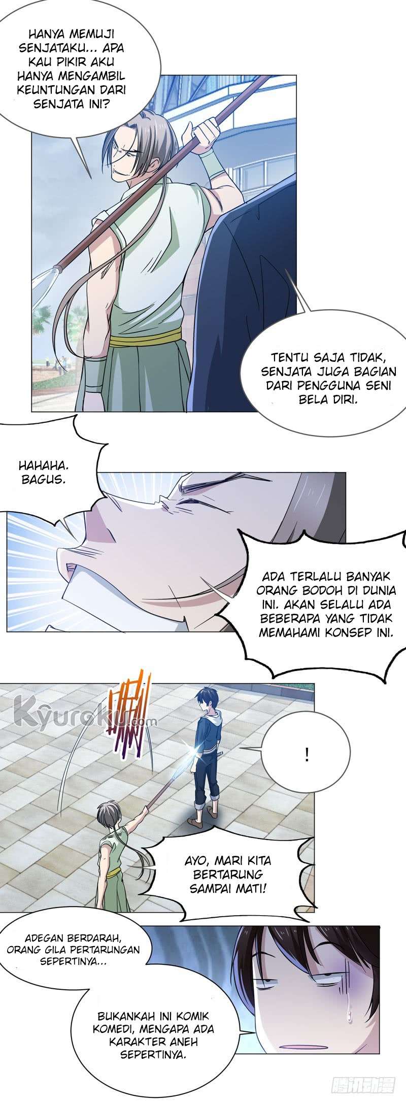 Treading on Fire, Yuwen Jun! Chapter 62 Gambar 5
